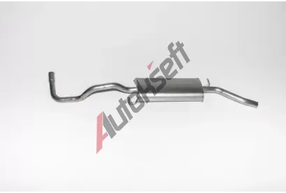 NOVAK Zadní tlumič výfuku NVK 22.715, 22.715 NOVAK Zadní tlumič výfuku NVK 22.715, 22.715