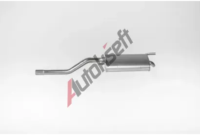 NOVAK Zadní tlumič výfuku NVK 22.718, 22.718 NOVAK Zadní tlumič výfuku NVK 22.718, 22.718