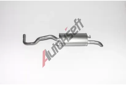 NOVAK Zadní tlumič výfuku NVK 22.721, 22.721 NOVAK Zadní tlumič výfuku NVK 22.721, 22.721