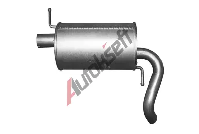 NOVAK Zadn� tlumi� v�fuku NVK 22.730, 22.730