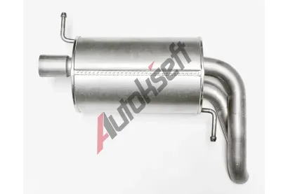 NOVAK Zadní tlumič výfuku NVK 22.731, 22.731 NOVAK Zadní tlumič výfuku NVK 22.731, 22.731