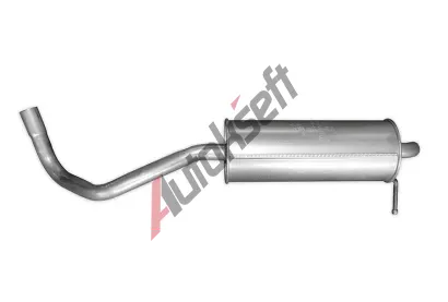 NOVAK Zadn� tlumi� v�fuku NVK 22.735, 22.735