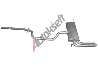 NOVAK Zadní tlumič výfuku NVK 22.740, 22.740 NOVAK Zadní tlumič výfuku NVK 22.740, 22.740
