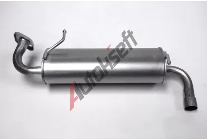 NOVAK Zadní tlumič výfuku NVK 25.704, 25.704 NOVAK Zadní tlumič výfuku NVK 25.704, 25.704