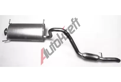 NOVAK Zadní tlumič výfuku NVK 25.718, 25.718 NOVAK Zadní tlumič výfuku NVK 25.718, 25.718