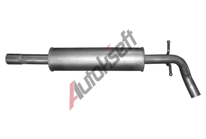 NOVAK Střední tlumič výfuku NVK 26.325, 26.325 NOVAK Střední tlumič výfuku NVK 26.325, 26.325