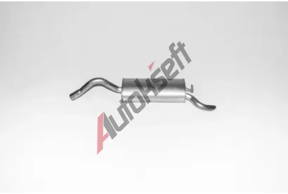 NOVAK Zadní tlumič výfuku NVK 26.707, 26.707 NOVAK Zadní tlumič výfuku NVK 26.707, 26.707