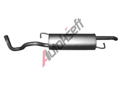 NOVAK Zadní tlumič výfuku NVK 26.710, 26.710 NOVAK Zadní tlumič výfuku NVK 26.710, 26.710