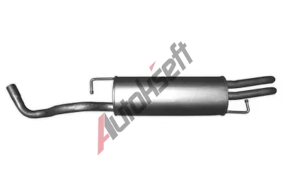 NOVAK Zadn� tlumi� v�fuku NVK 26.711, 26.711