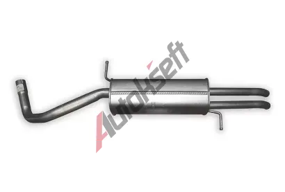 NOVAK Zadní tlumič výfuku NVK 26.712, 26.712 NOVAK Zadní tlumič výfuku NVK 26.712, 26.712