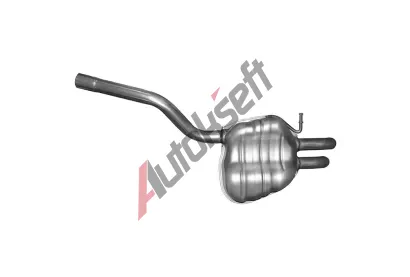 NOVAK Zadn� tlumi� v�fuku NVK 26.731P, 26.731P