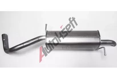 NOVAK Zadní tlumič výfuku NVK 26.733, 26.733 NOVAK Zadní tlumič výfuku NVK 26.733, 26.733