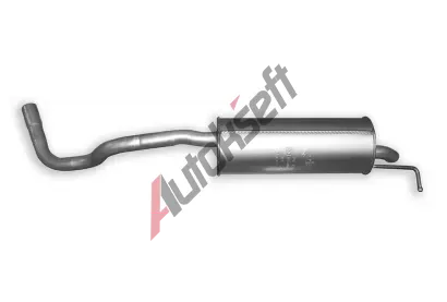 NOVAK Zadní tlumič výfuku NVK 26.737, 26.737 NOVAK Zadní tlumič výfuku NVK 26.737, 26.737