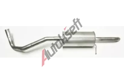 NOVAK Zadní tlumič výfuku NVK 26.741, 26.741 NOVAK Zadní tlumič výfuku NVK 26.741, 26.741