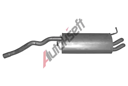 NOVAK Zadn� tlumi� v�fuku NVK 26.750, 26.750