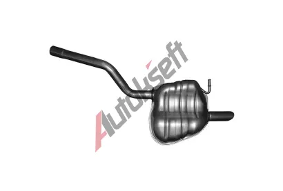 NOVAK Zadn� tlumi� v�fuku NVK 26.754P, 26.754P