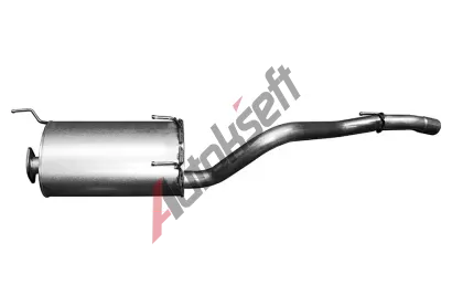 NOVAK Zadn� tlumi� v�fuku NVK 28.700, 28.700