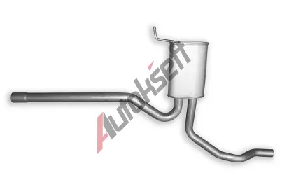 NOVAK Střední tlumič výfuku NVK 29.343, 29.343 NOVAK Střední tlumič výfuku NVK 29.343, 29.343