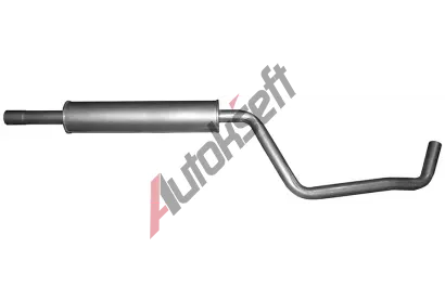 NOVAK Střední tlumič výfuku NVK 29.383, 29.383 NOVAK Střední tlumič výfuku NVK 29.383, 29.383