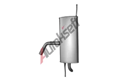 NOVAK Zadní tlumič výfuku NVK 29.724, 29.724 NOVAK Zadní tlumič výfuku NVK 29.724, 29.724