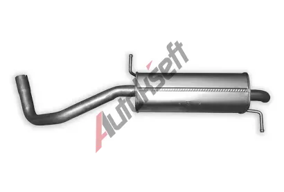 NOVAK Zadní tlumič výfuku NVK 29.741, 29.741 NOVAK Zadní tlumič výfuku NVK 29.741, 29.741