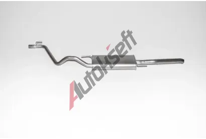 NOVAK Zadní tlumič výfuku NVK 29.779, 29.779 NOVAK Zadní tlumič výfuku NVK 29.779, 29.779