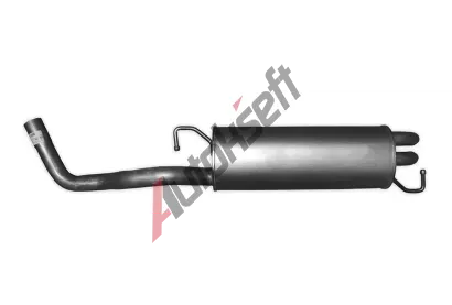 NOVAK Zadní tlumič výfuku NVK 29.795, 29.795 NOVAK Zadní tlumič výfuku NVK 29.795, 29.795