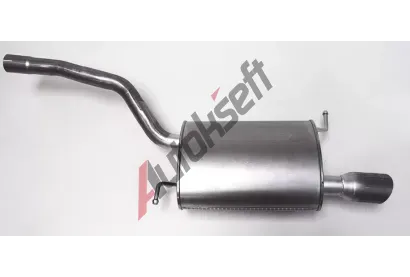 NOVAK Zadní tlumič výfuku NVK 29.811, 29.811 NOVAK Zadní tlumič výfuku NVK 29.811, 29.811