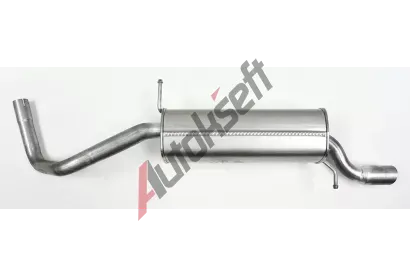 NOVAK Zadní tlumič výfuku NVK 29.813, 29.813 NOVAK Zadní tlumič výfuku NVK 29.813, 29.813