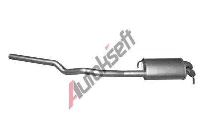 NOVAK Zadní tlumič výfuku NVK 29.815, 29.815 NOVAK Zadní tlumič výfuku NVK 29.815, 29.815