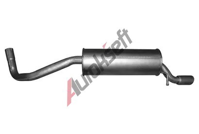 NOVAK Zadní tlumič výfuku NVK 29.819, 29.819 NOVAK Zadní tlumič výfuku NVK 29.819, 29.819