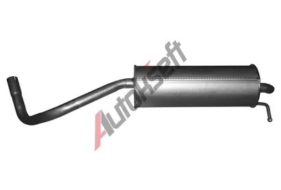 NOVAK Zadn� tlumi� v�fuku NVK 29.824, 29.824