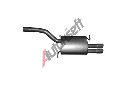 NOVAK Zadní tlumič výfuku NVK 29.826, 29.826 NOVAK Zadní tlumič výfuku NVK 29.826, 29.826