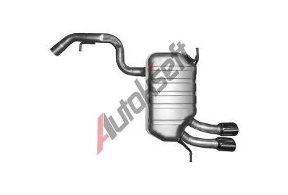 NOVAK Zadn� tlumi� v�fuku NVK 29.832P, 29.832P