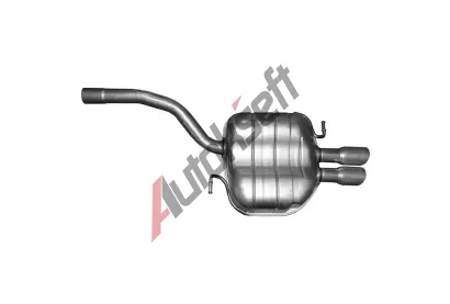 NOVAK Zadn� tlumi� v�fuku NVK 29.833P, 29.833P