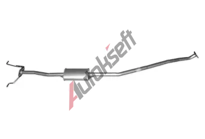 NOVAK Střední tlumič výfuku NVK 38.303, 38.303 NOVAK Střední tlumič výfuku NVK 38.303, 38.303