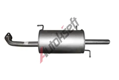 NOVAK Zadní tlumič výfuku NVK 38.700, 38.700 NOVAK Zadní tlumič výfuku NVK 38.700, 38.700