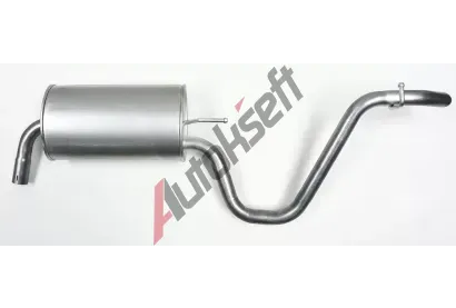 NOVAK Zadní tlumič výfuku NVK 38.715, 38.715 NOVAK Zadní tlumič výfuku NVK 38.715, 38.715