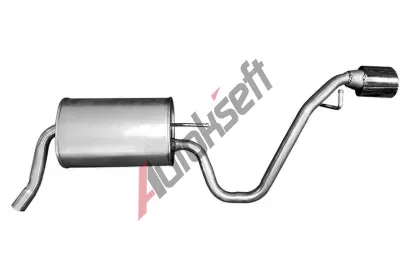 NOVAK Zadní tlumič výfuku NVK 38.730, 38.730 NOVAK Zadní tlumič výfuku NVK 38.730, 38.730