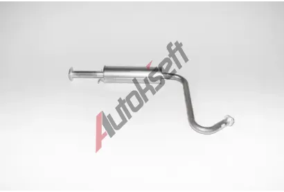 NOVAK Střední tlumič výfuku NVK 39.304, 39.304 NOVAK Střední tlumič výfuku NVK 39.304, 39.304