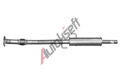 NOVAK Střední tlumič výfuku NVK 41.333, 41.333 NOVAK Střední tlumič výfuku NVK 41.333, 41.333