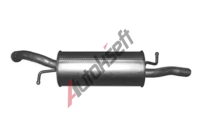 NOVAK Zadn� tlumi� v�fuku NVK 41.717, 41.717