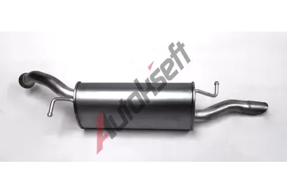 NOVAK Zadní tlumič výfuku NVK 41.753, 41.753 NOVAK Zadní tlumič výfuku NVK 41.753, 41.753