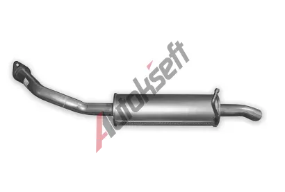 NOVAK Zadní tlumič výfuku NVK 41.761, 41.761 NOVAK Zadní tlumič výfuku NVK 41.761, 41.761