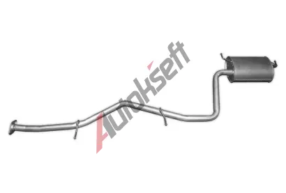 NOVAK Zadn� tlumi� v�fuku NVK 41.765, 41.765