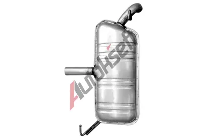 NOVAK Zadní tlumič výfuku NVK 42.709P, 42.709P NOVAK Zadní tlumič výfuku NVK 42.709P, 42.709P