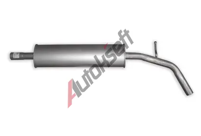 NOVAK Střední tlumič výfuku NVK 43.308, 43.308 NOVAK Střední tlumič výfuku NVK 43.308, 43.308