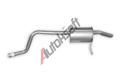 NOVAK Zadn� tlumi� v�fuku NVK 43.709, 43.709