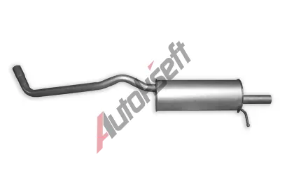 NOVAK Zadn� tlumi� v�fuku NVK 43.711, 43.711