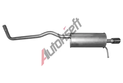 NOVAK Zadn� tlumi� v�fuku NVK 43.715, 43.715